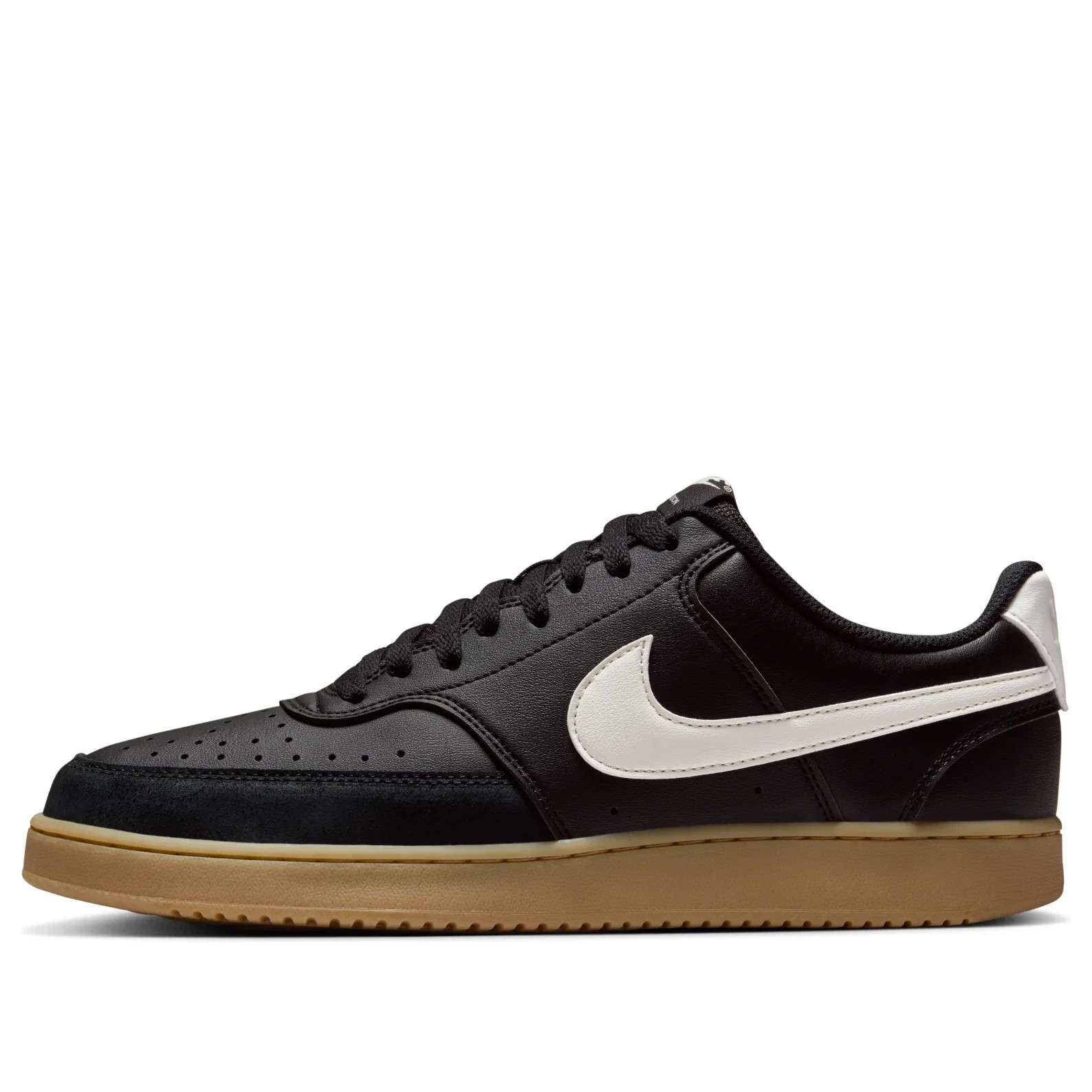 Nike Court Vision LO (IB2998-004) “Black/White/Gum” Men’s Sneaker