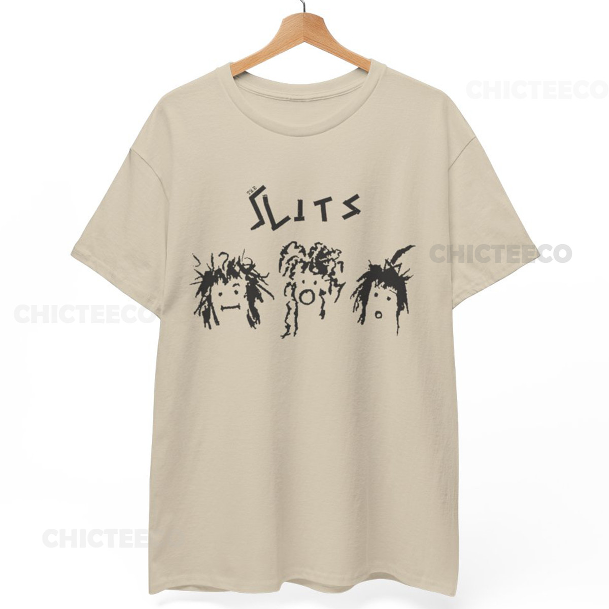 The Slits Punk Rock Band T-Shirt Iconic Music Retro Unisex Tee
