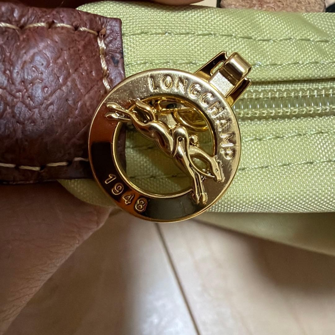 LONGCHAMP 34175 089 Original Pouch with Handle