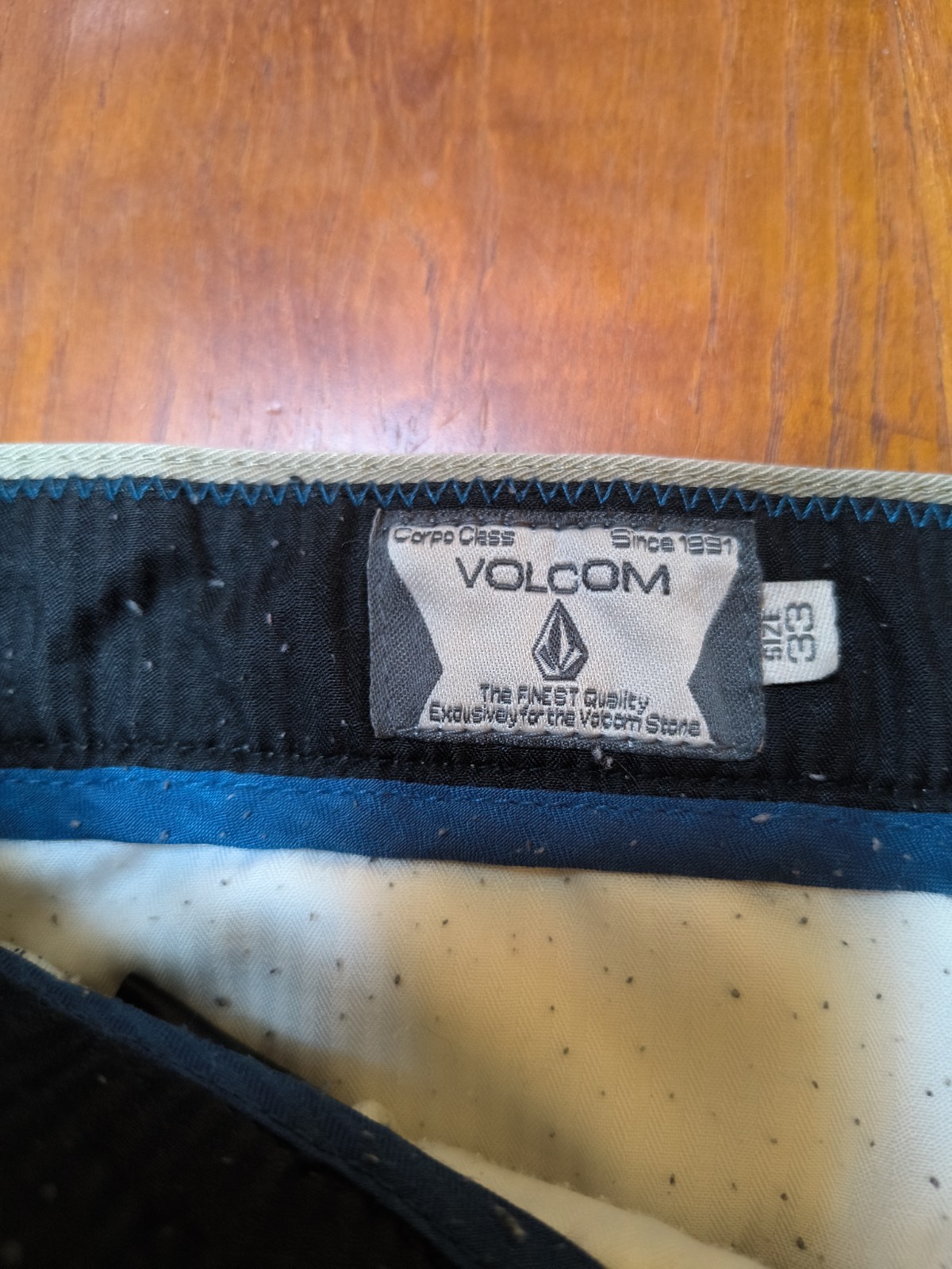 Volcom Men’s Shorts Sz 33