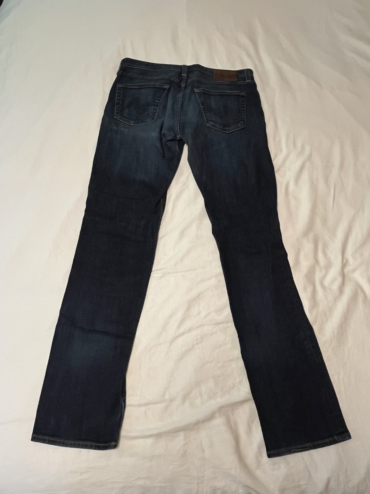AG Adriano Goldschmied Mens Jean The Graduate Tailored Leg Size 32×34