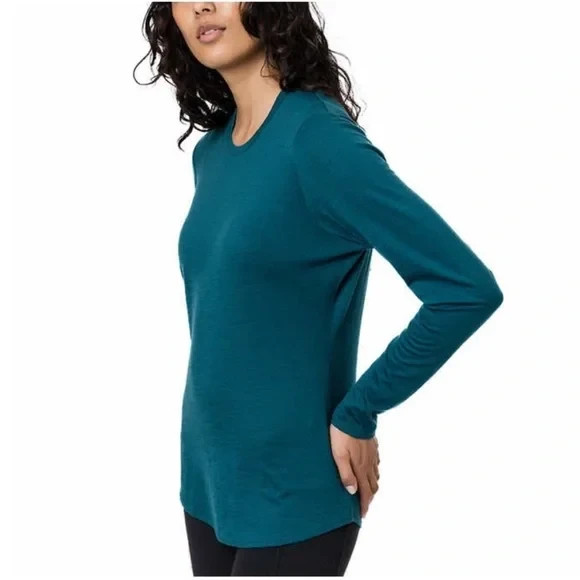 Seg’ments Ladies’ 100% Merino Wool Long Sleeve Top Size-XS