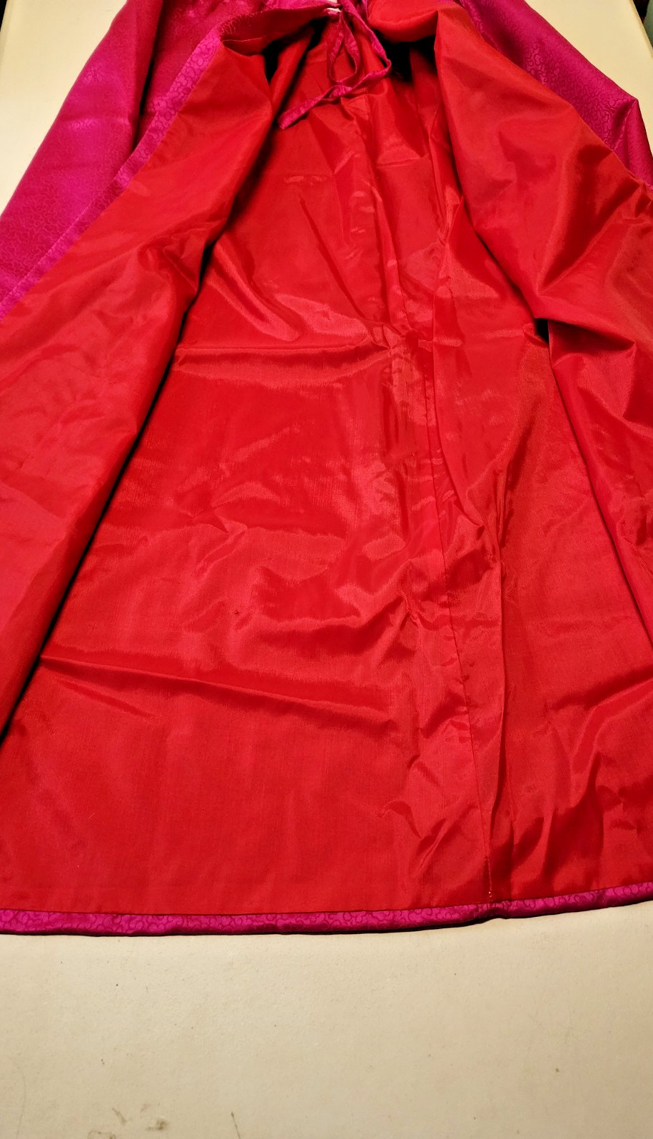 Traditional Korean Hanbok Skirt waistline 32″ Length 38″
