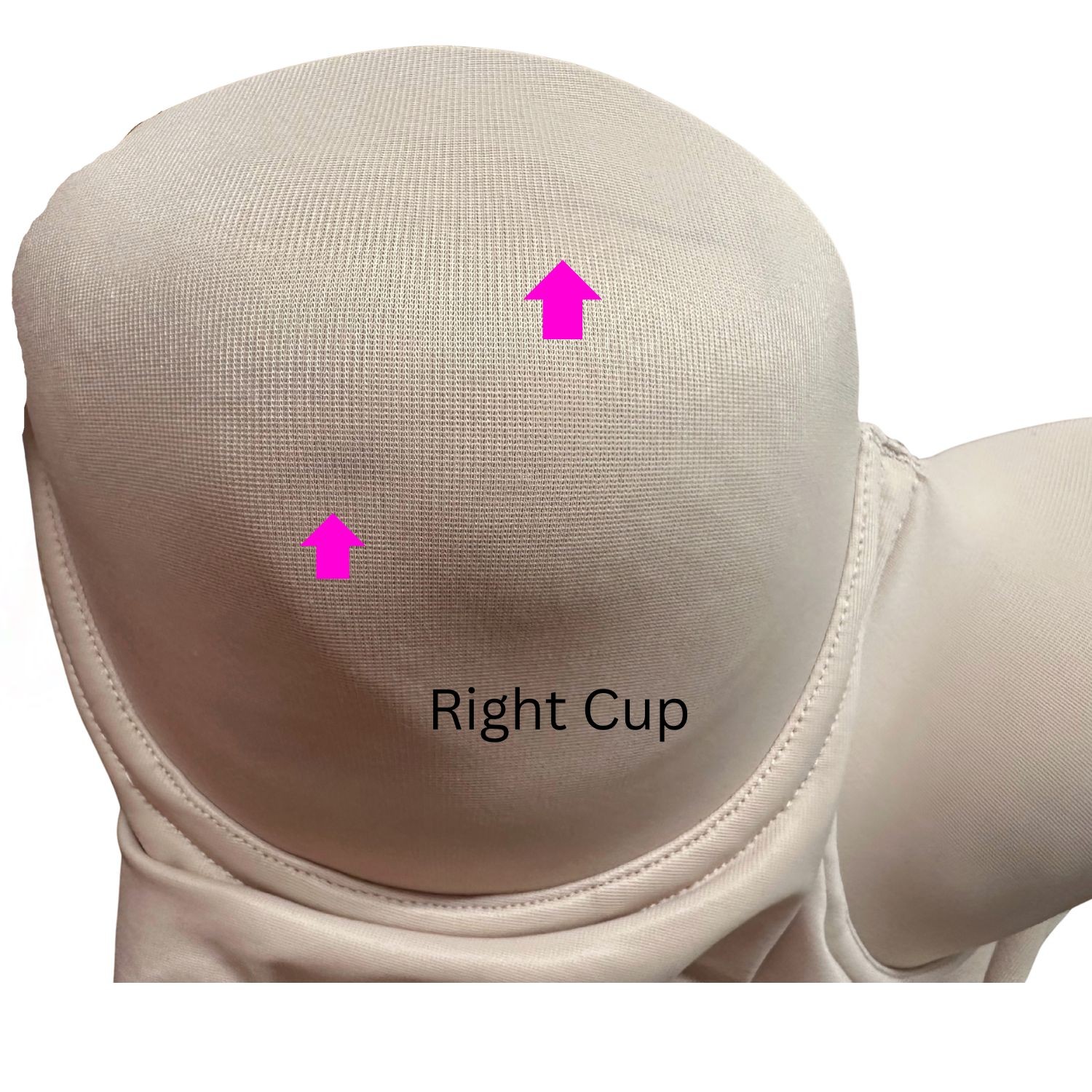 TC Fine Intimates Extra Firm Control Convertible Bodysuit(SPOTS,Warm Beige,38D)