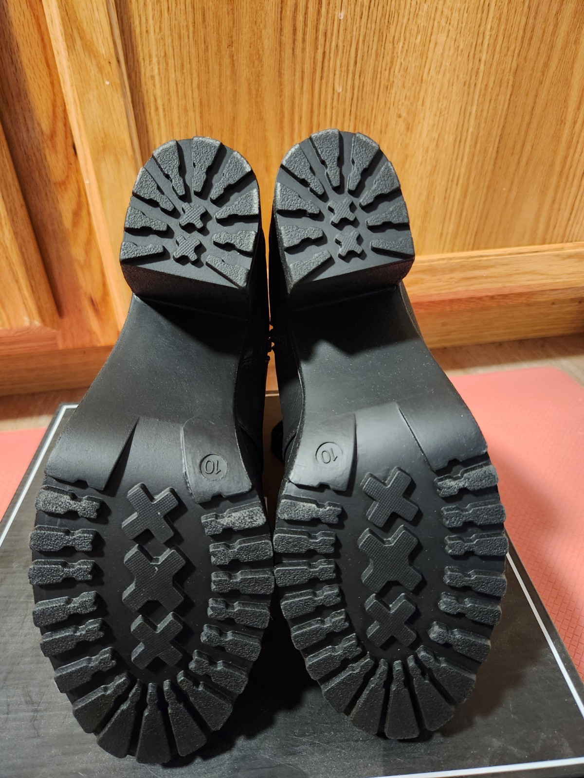 MIA Combat Boots w/ Box