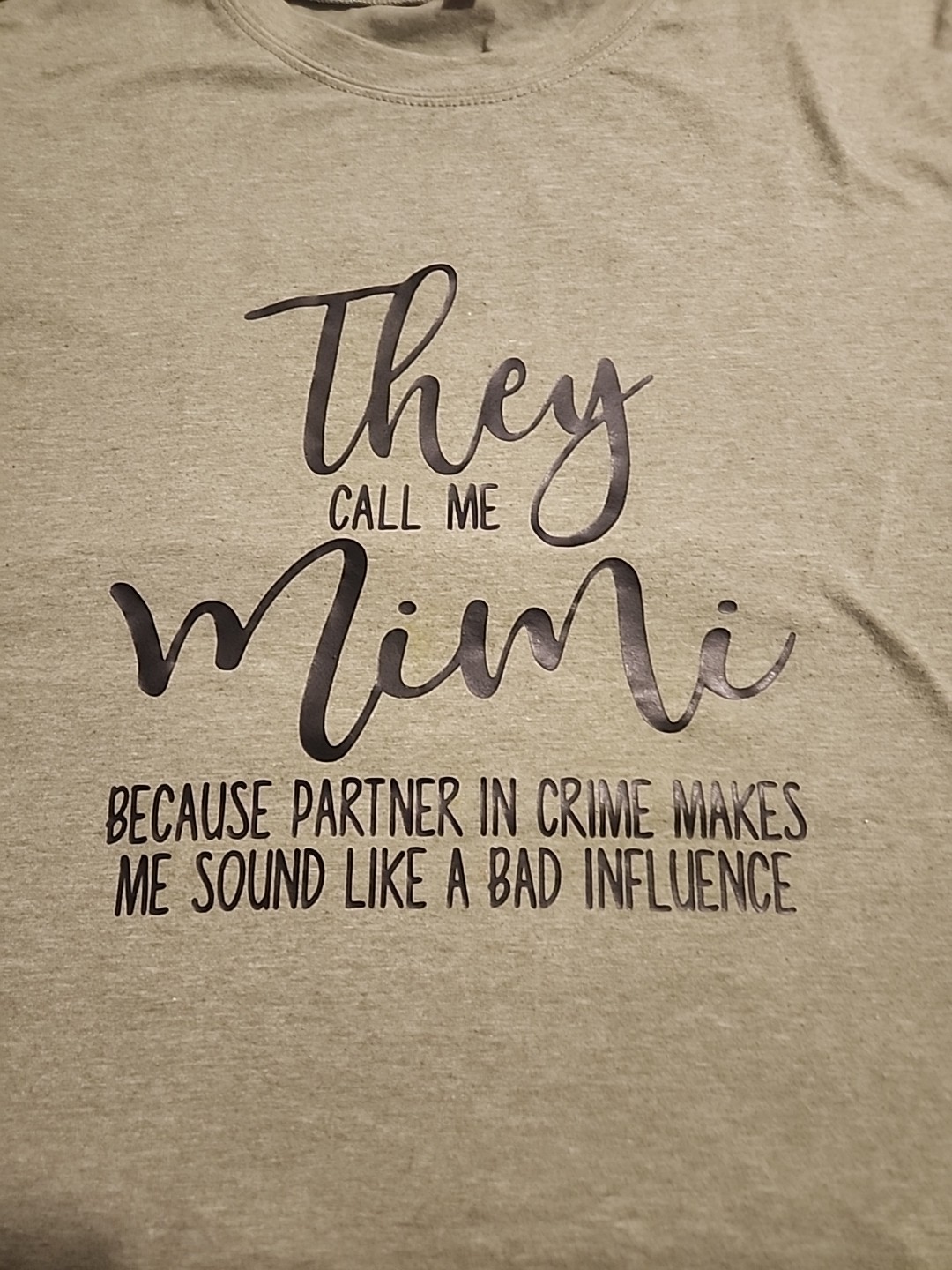 They Call Me Mimi Because Partner In Crime Makes Me Sound Like A Bad Influence