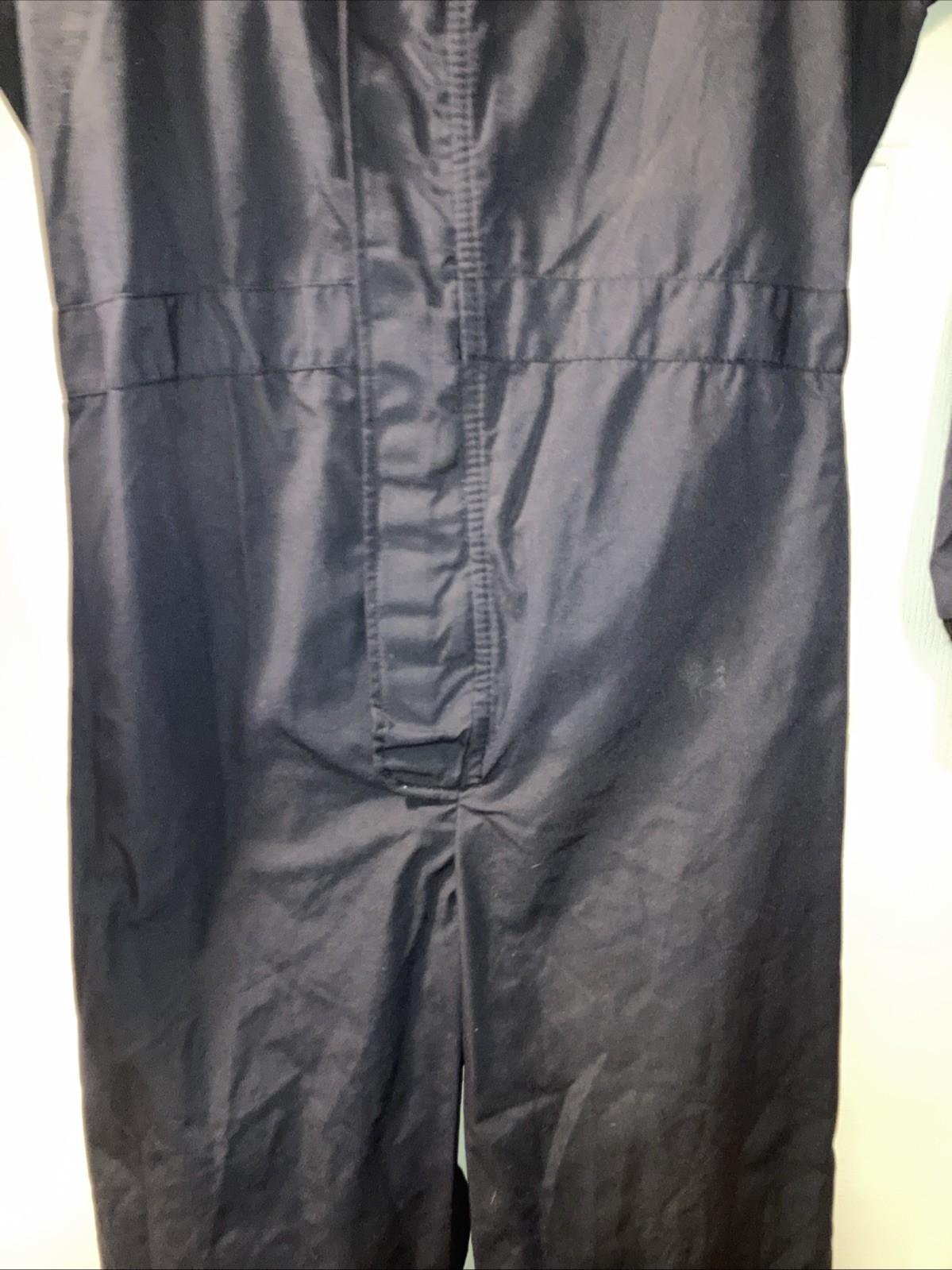 OBERON Category 2 Electric Arc Flash Coveralls Mens Medium M Navy 8.3cal/cm2