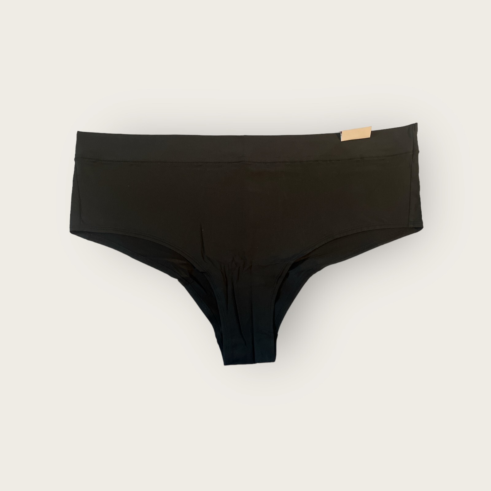 Lane Bryant Cacique Comfort Bliss Cheeky Panty Black size 26/28 (6670)
