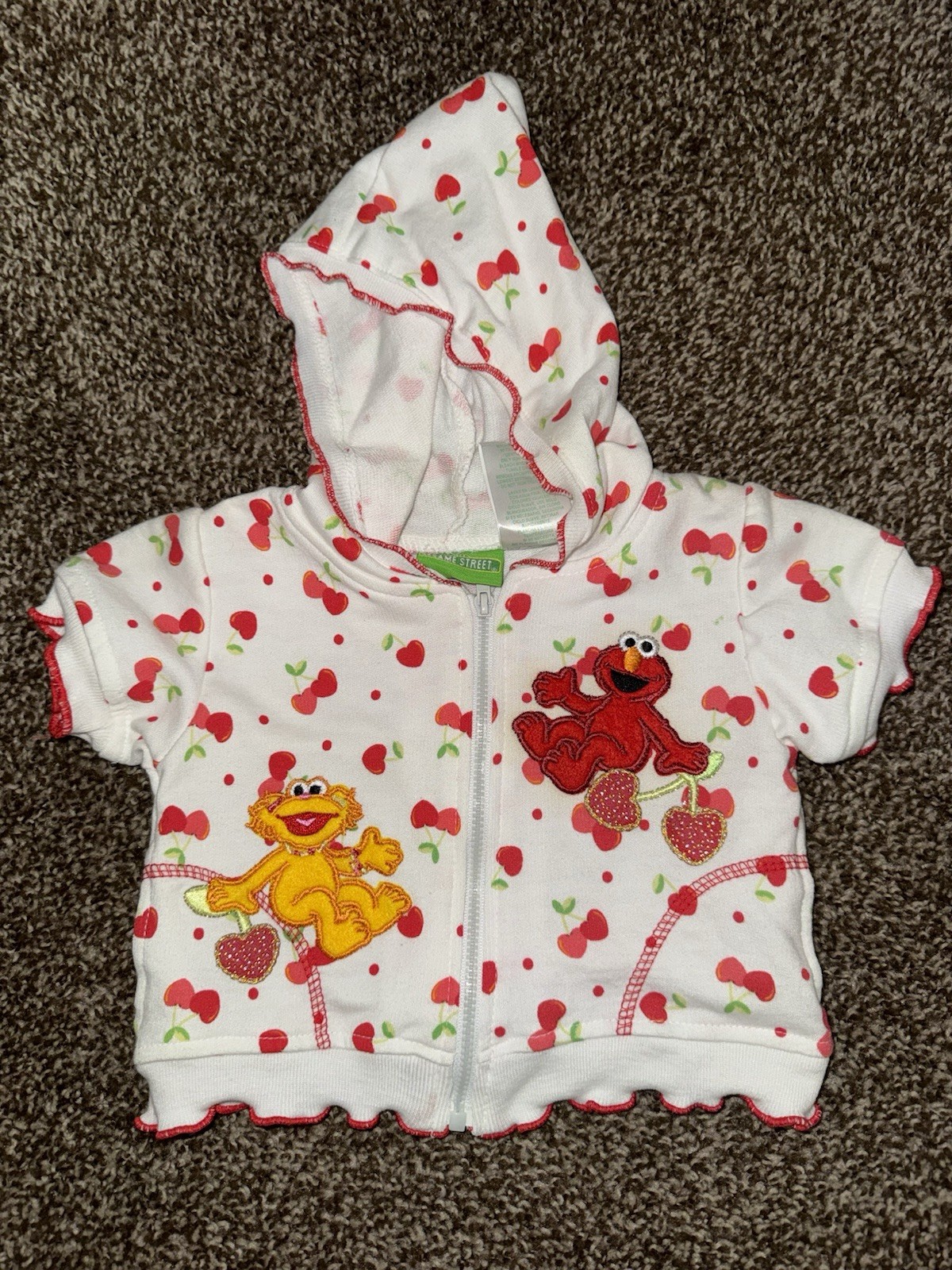 Sesame street Cherry Top 12m abby And Elmo
