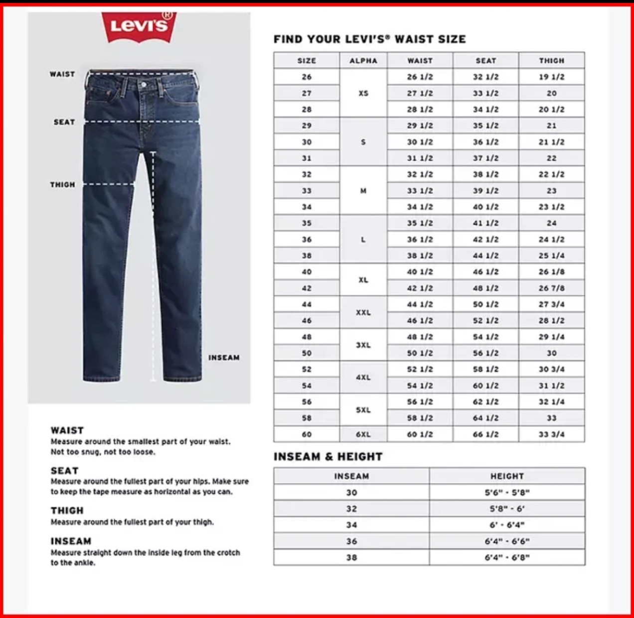 Levi’s Men’s 559 Relaxed Straight Jeans 36×32 Cleaner – Dark Indigo