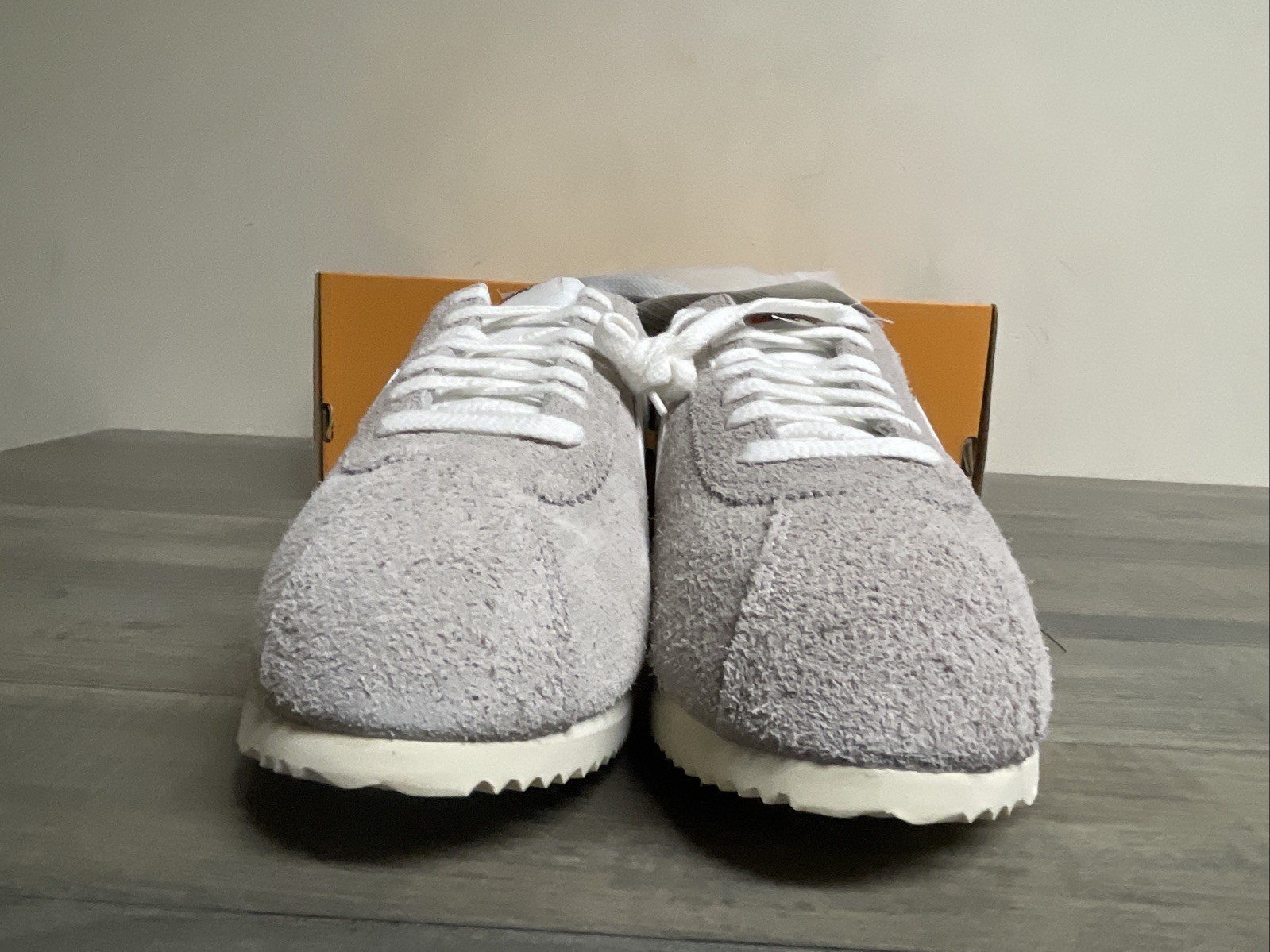 Nike Cortez SE College Grey Sail Sneakers Shoes HF3142 001 Men’s Size 11.5 NEW