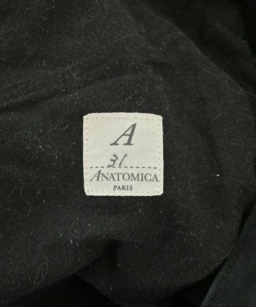 ANATOMICA Steve Mcqueen Pants Black 31 Made in Japan
