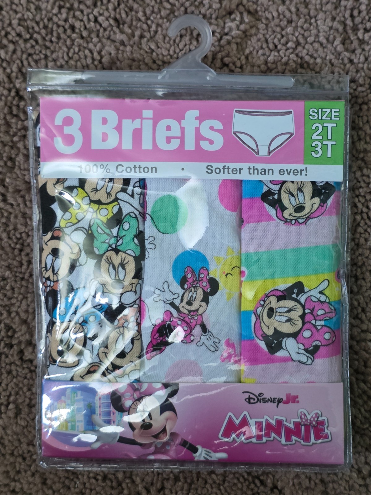 Handcraft Boys & Girls Underwear Disney, Bluey, Trolls, Barbie, Justice League