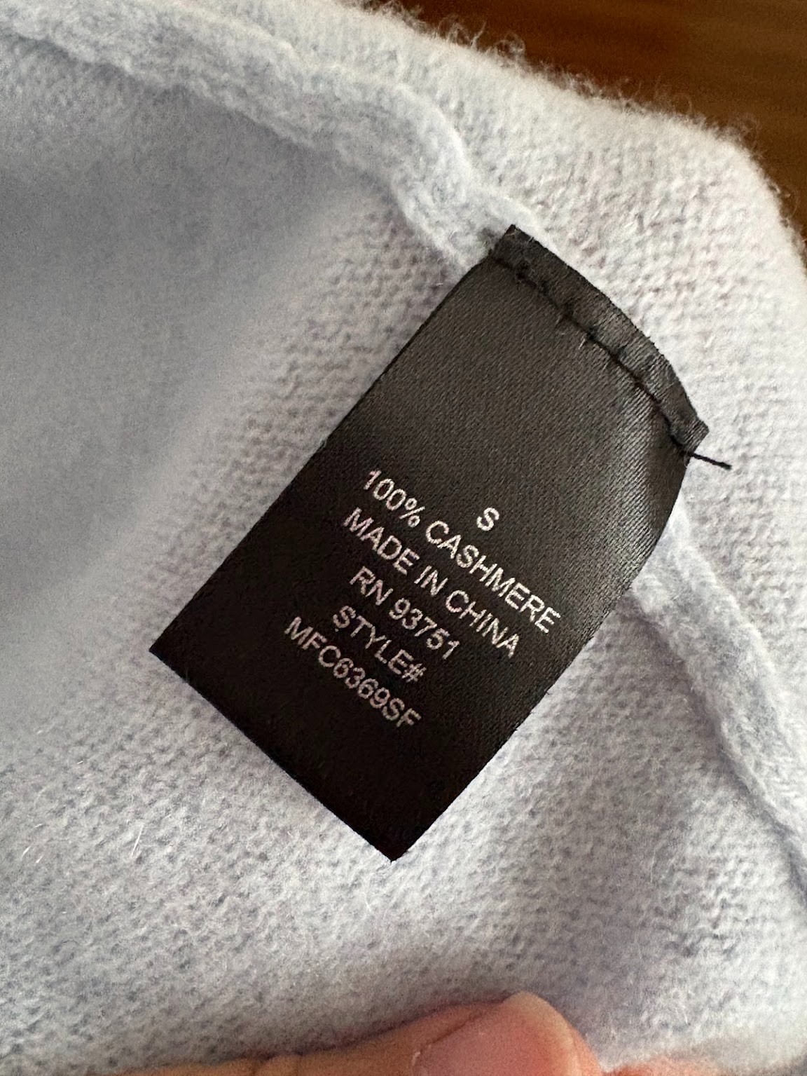 Lusso Cashmere Open Front Cardigan