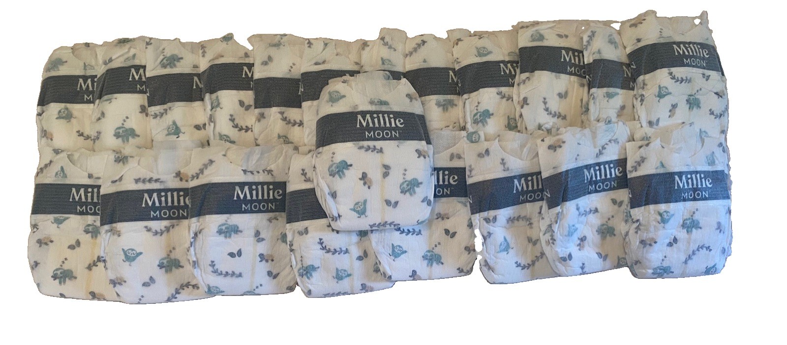 Huge Lot Boys Clothes 0-3 3-6 Months Newborn Diapers Millie Moon Disney Carters