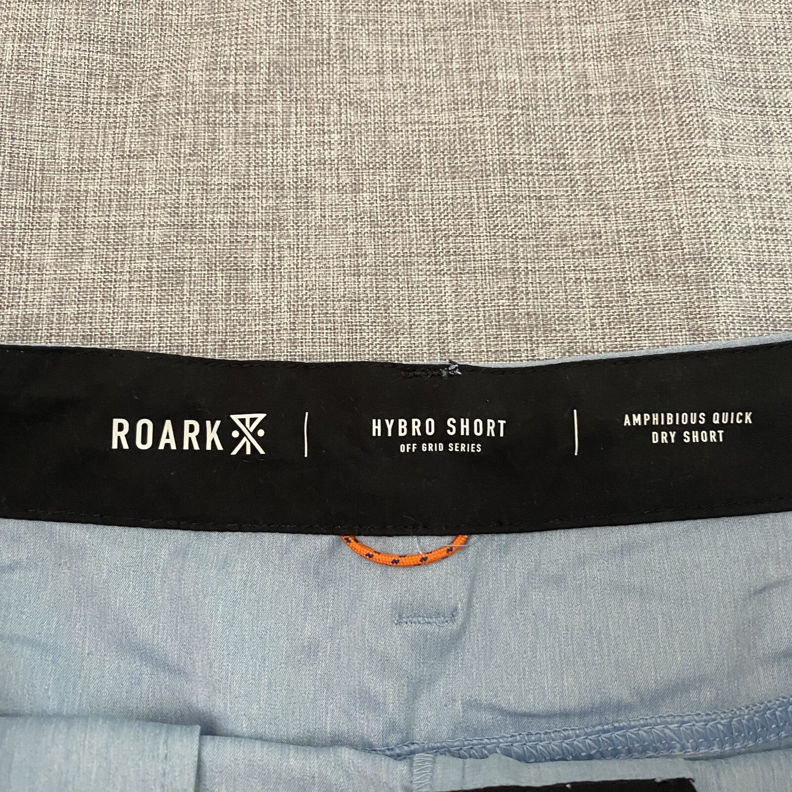 Roark Hybro Hybrid Mens 30 Amphibious Stretch Shorts Blue NWT