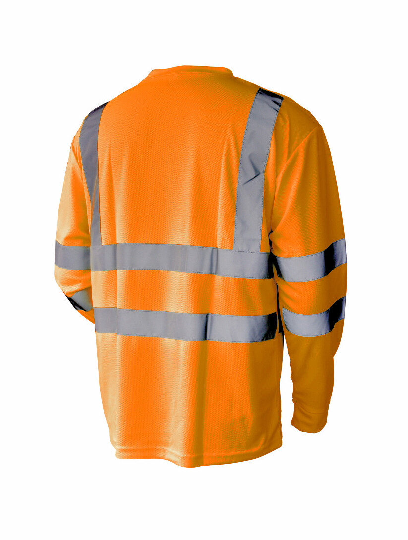 Hi Vis T Shirt ANSI Class 3 Reflective Safety Lime Short Long Sleeve Road Work