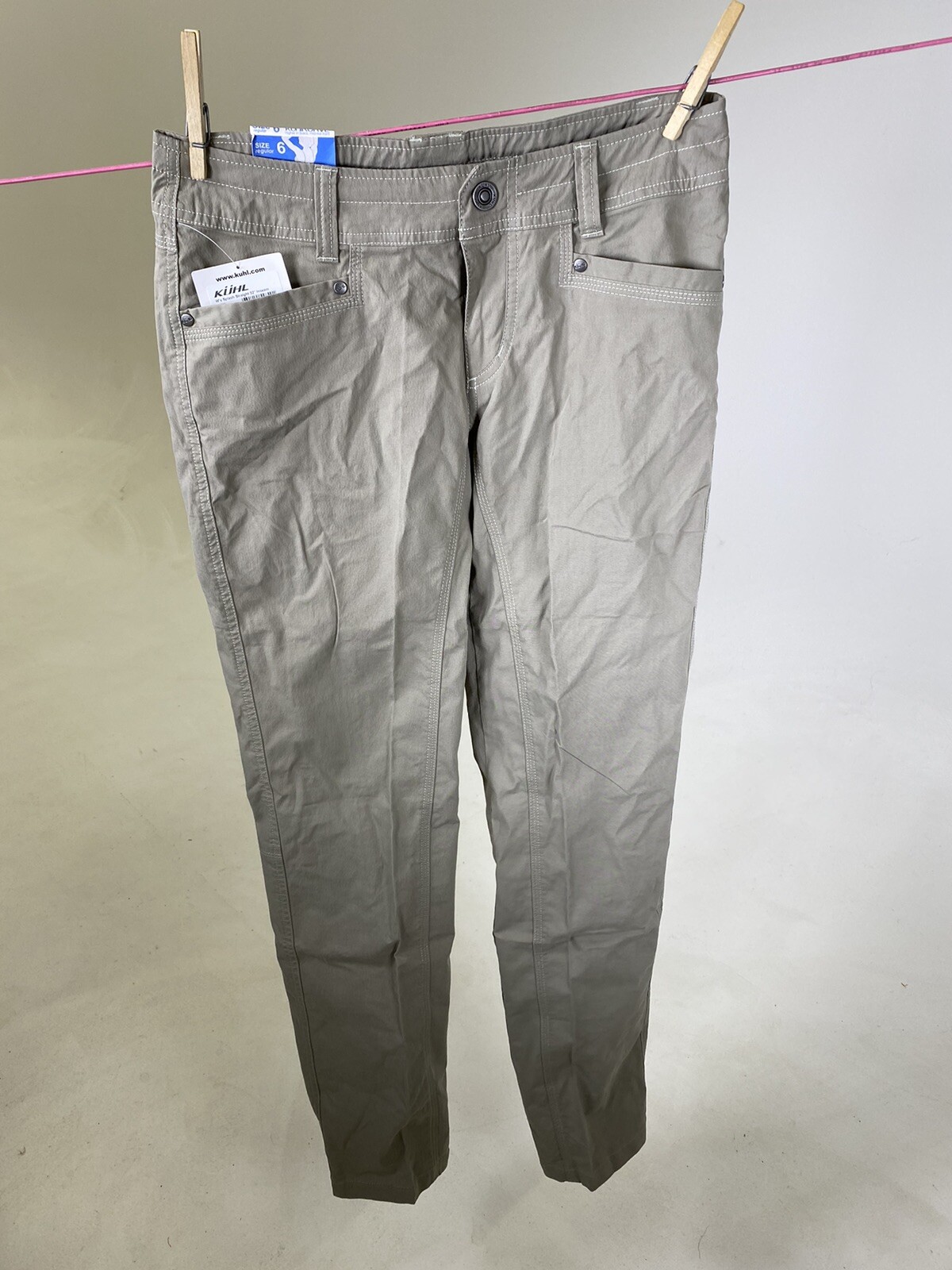 Women’s Kuhl Splash Straight Pants Size 2,4,6,8,10 x 32″ Inseam – NEW!