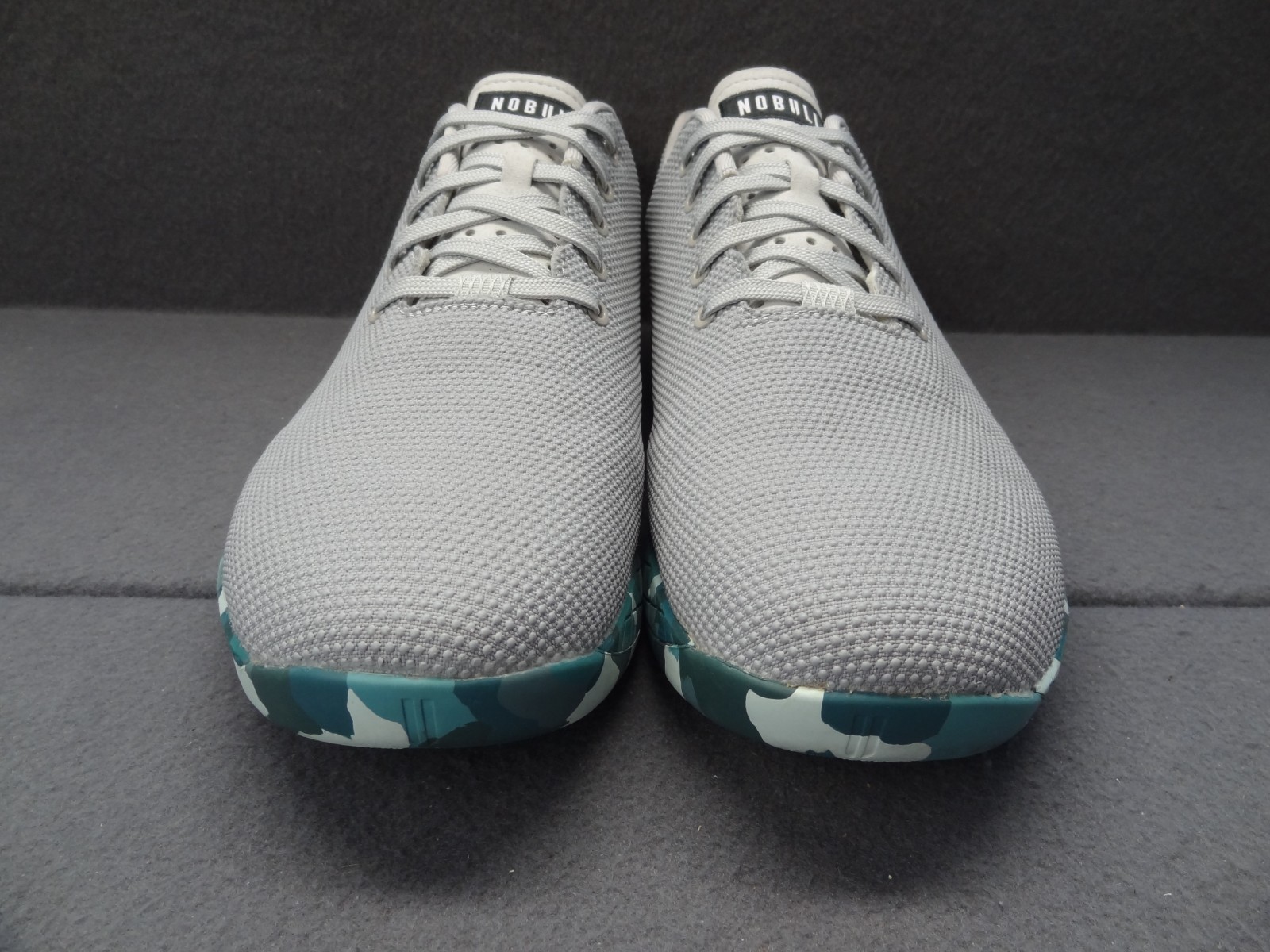 NOBULL Men 15 49.5 Outwork Lace-Up Trainer Sneaker Lightweight Lifting Gym Super