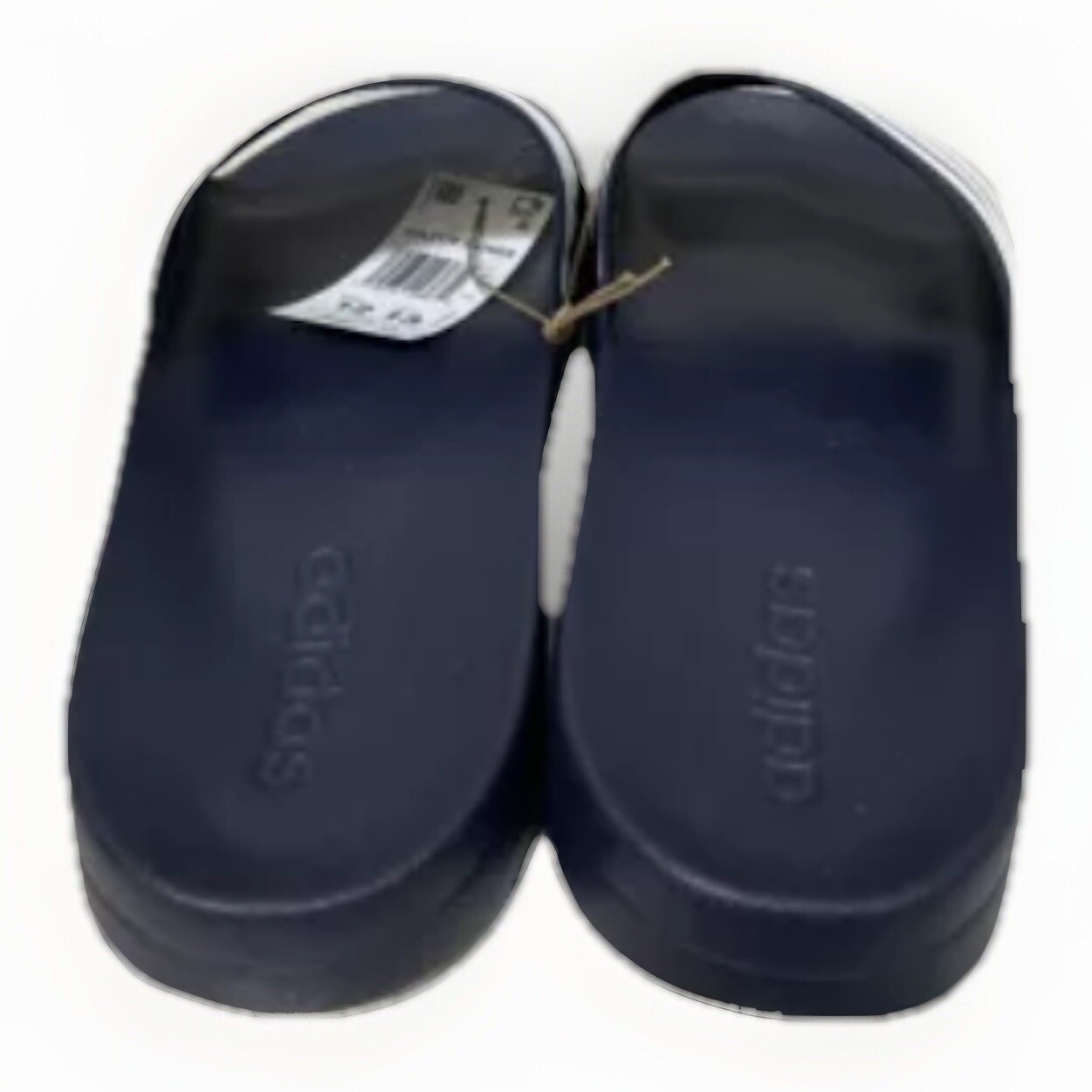NEW ADIDAS MEN’S ADILETTE SHOWER SANDALS SLIDES SIZE 12 GZ5920 Blue White NIB
