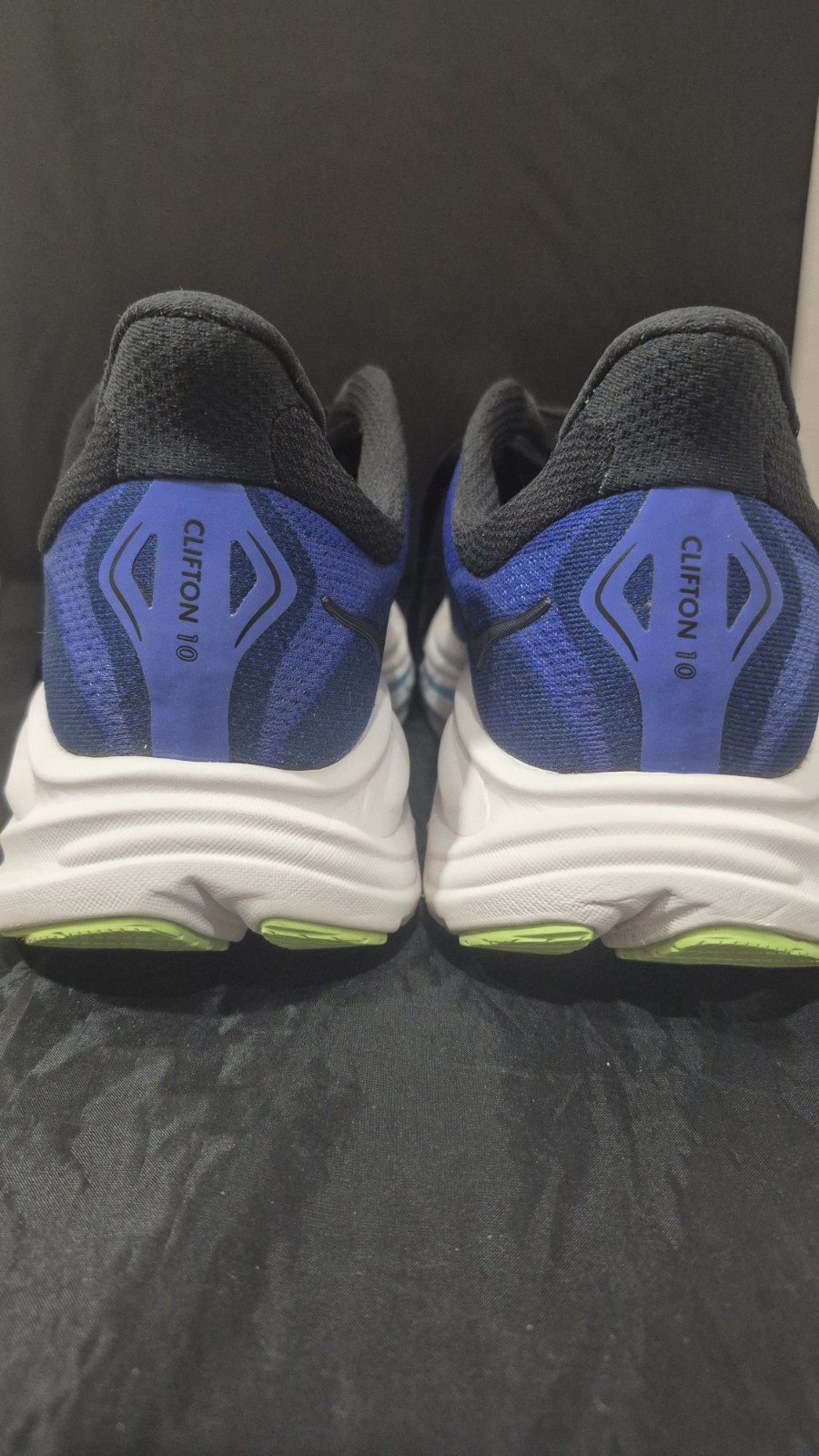 Hoka One One Clifton 10 Night Sky Midnight 1162030-NMD Men’s 11.5D