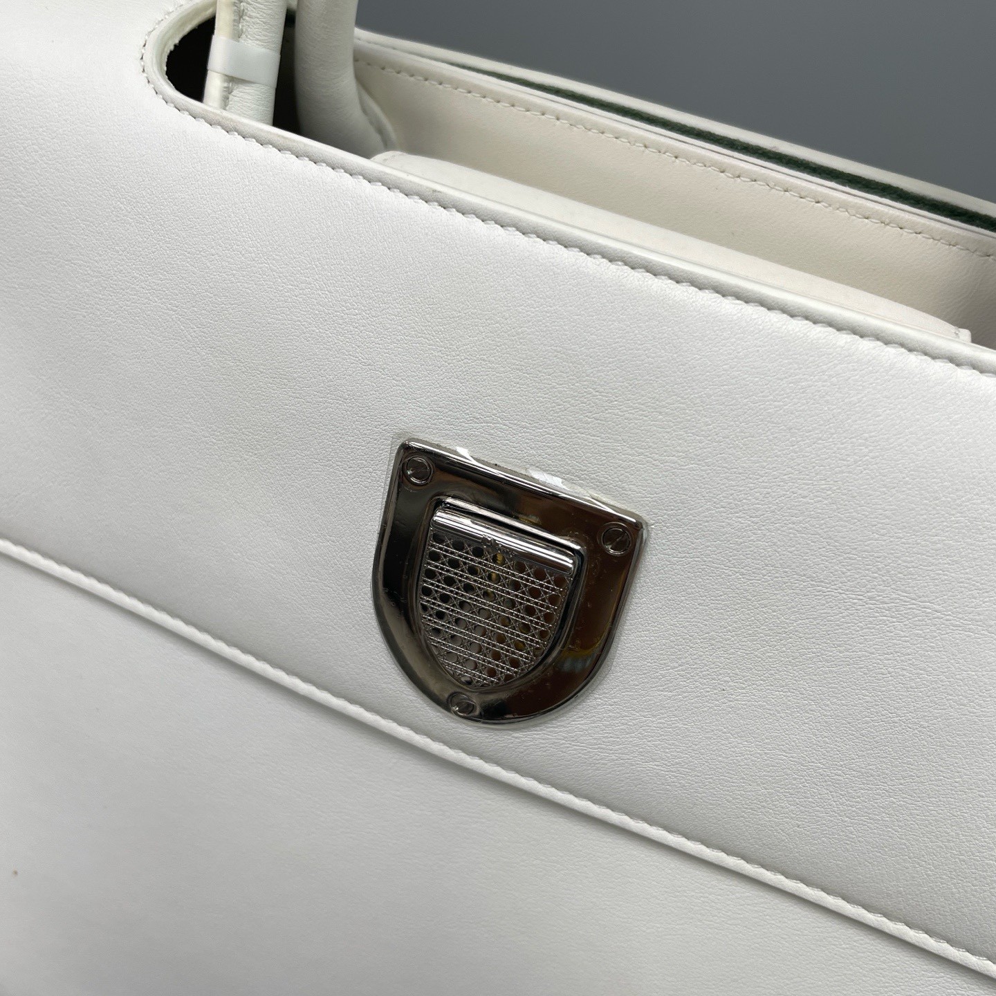 Dior Pre-Owned Authentic Shoulder Bag Cream 29.5*21*14 Free Tracked Shipping