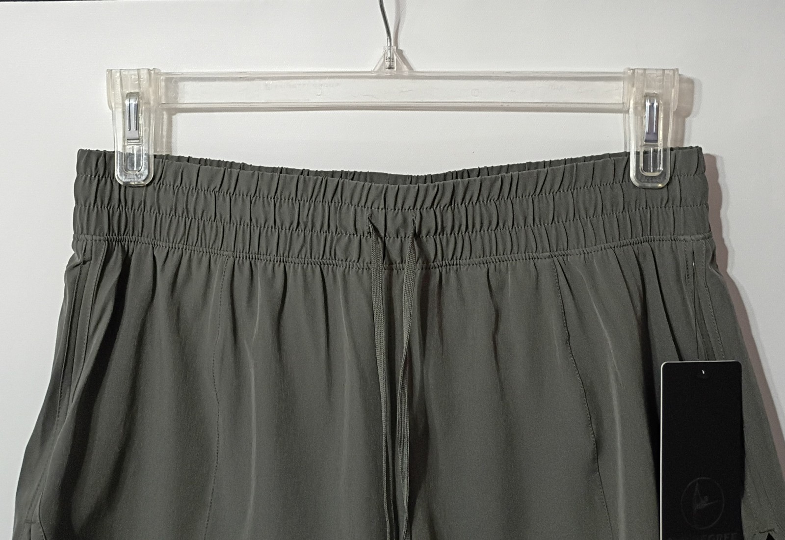 90° Degree by Reflex Lightstreme Alpine 2-in-1 Short Women L Basil Athletic NWT
