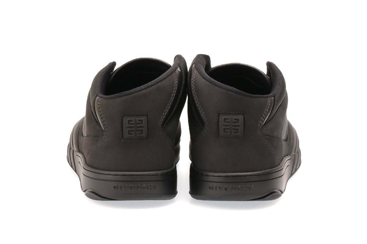 GIVENCHY Skate sneakers in nubuck and synthetic fiber BH009KH1QA 001 BK size44