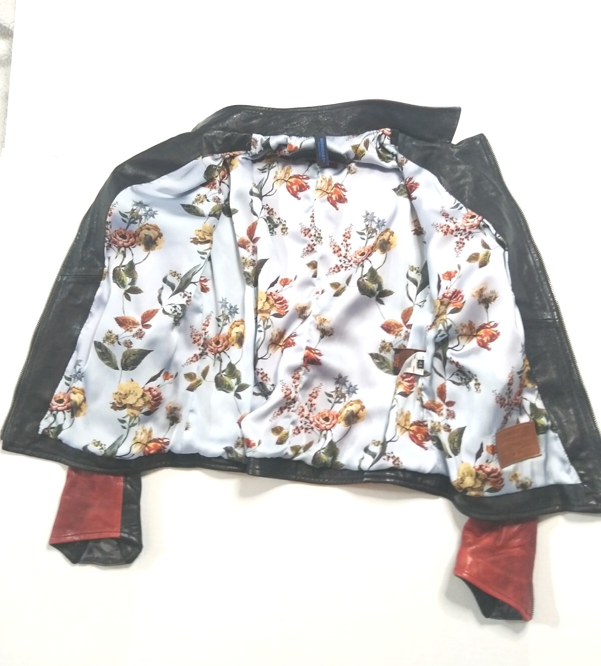 Benheart Sonia LTD Supple Leather Jacket size 44 Made In Italy