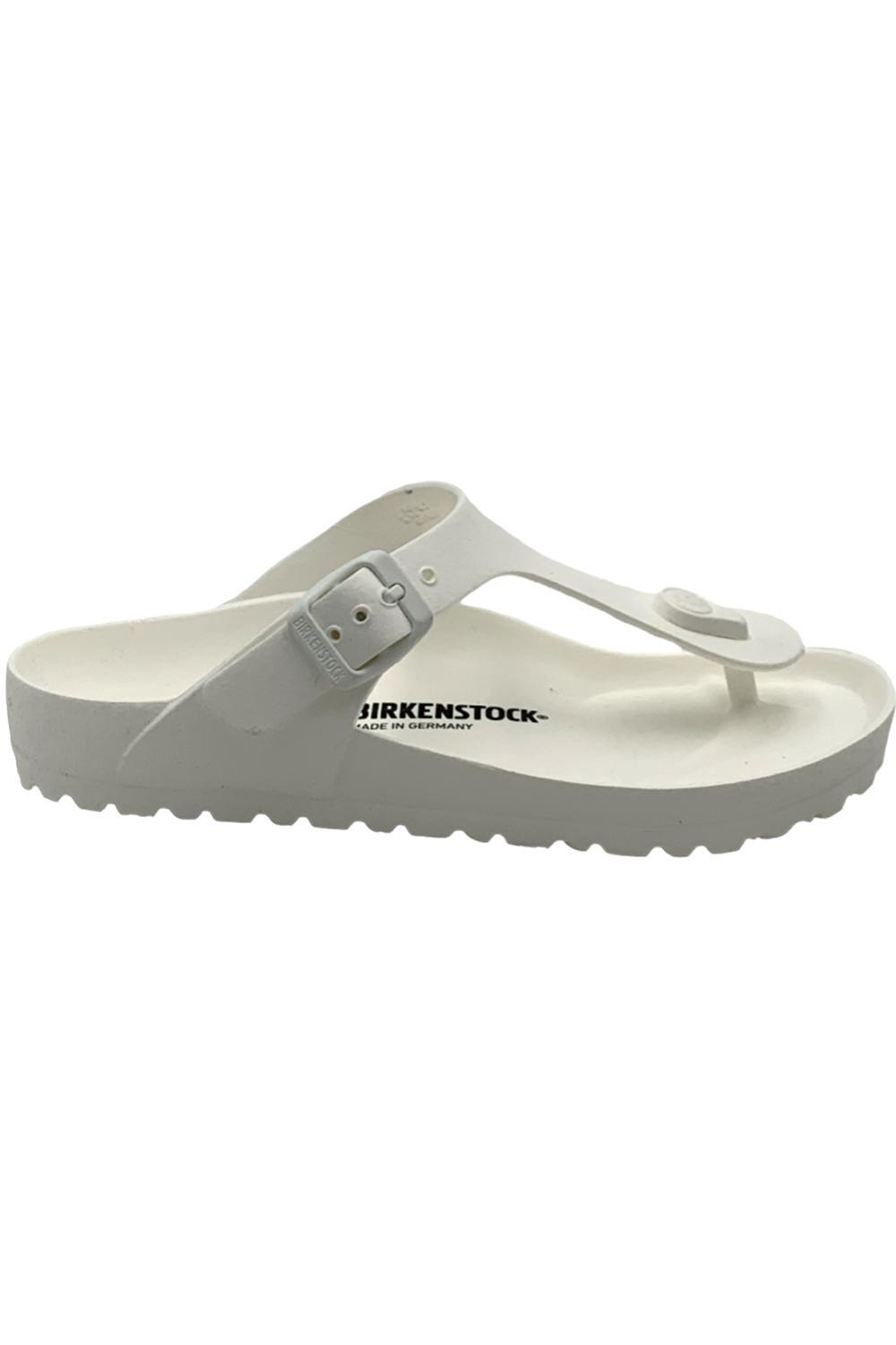 Birkenstock Gizeh Essentials EVA Thong Sandal White
