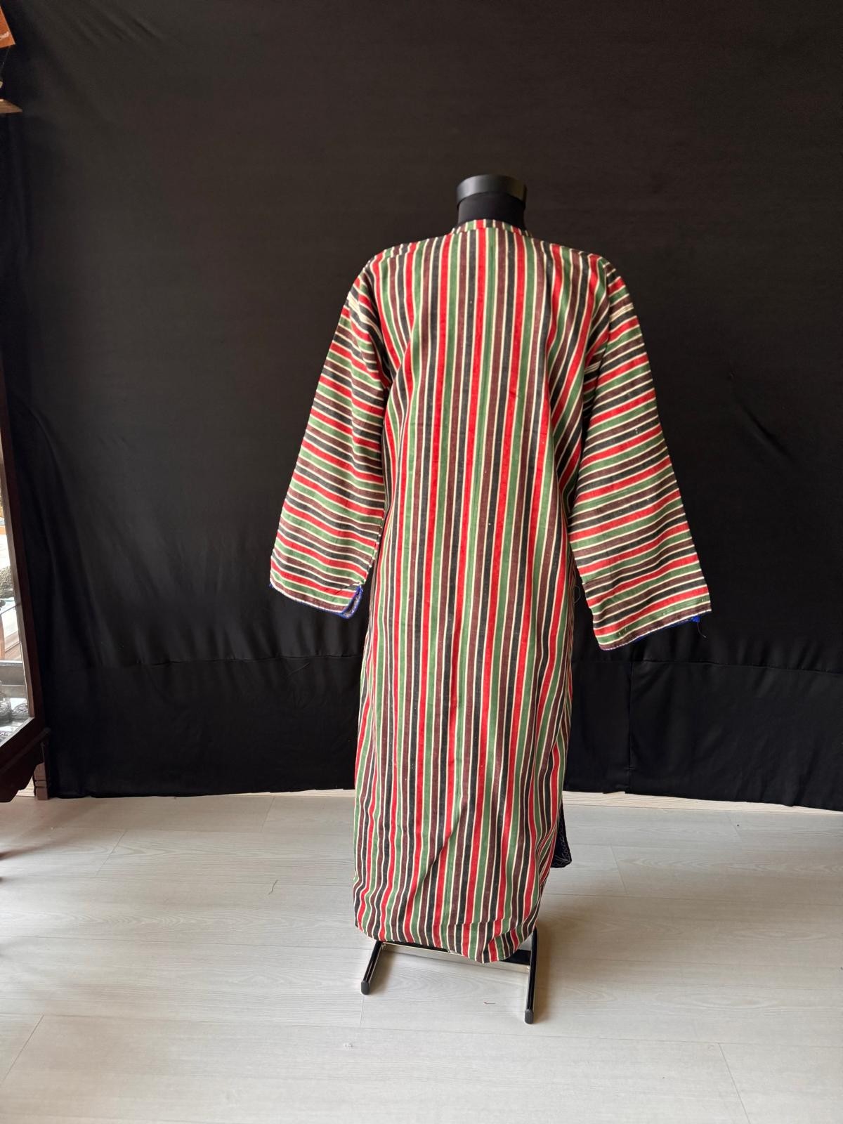 Antique Ottoman Silk Turkish Costume, Anatolian Three-Skirted Dress, Anatolian