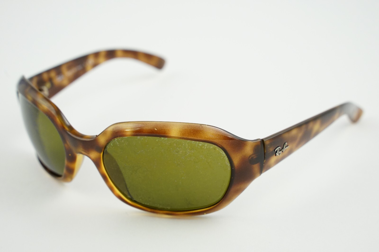 RARE FRAMES RB 4123 Ray-Ban Tortoise Brown Sunglasses 642/73 3N