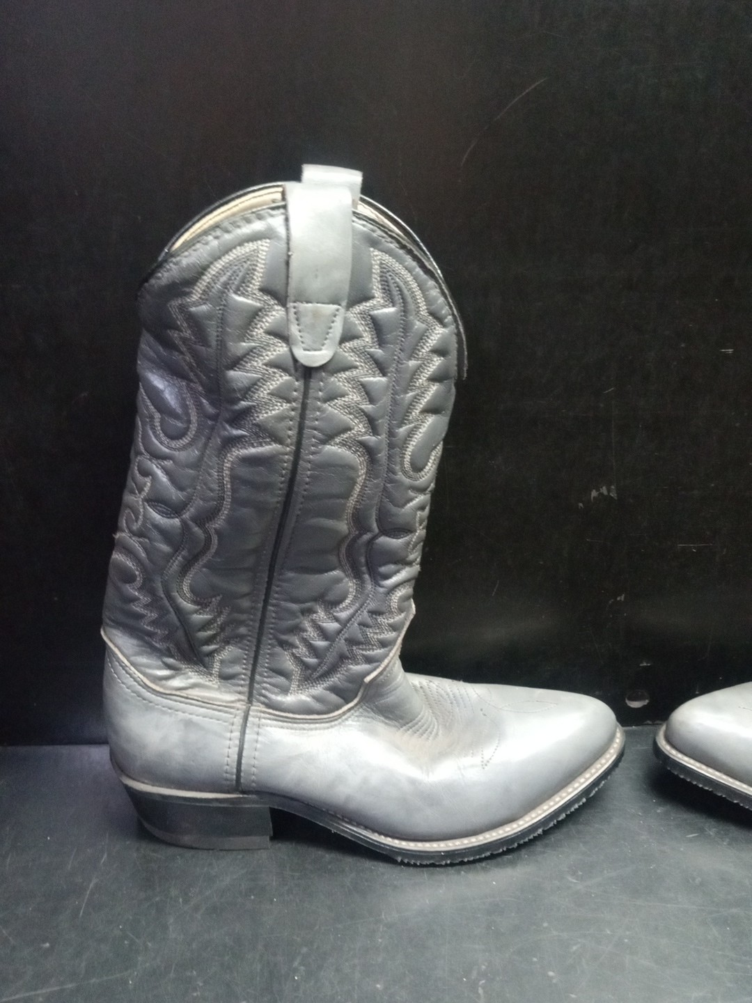 Vintage H H BRAND COWBOY WESTERN BOOTS MENS SIZE 7 D 2303 J7875512
