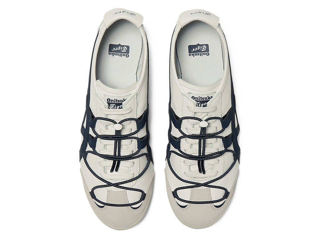 Onitsuka Tiger MEXICO 66 VINY 1183C577 100 OFF WHITE IRON NAVY