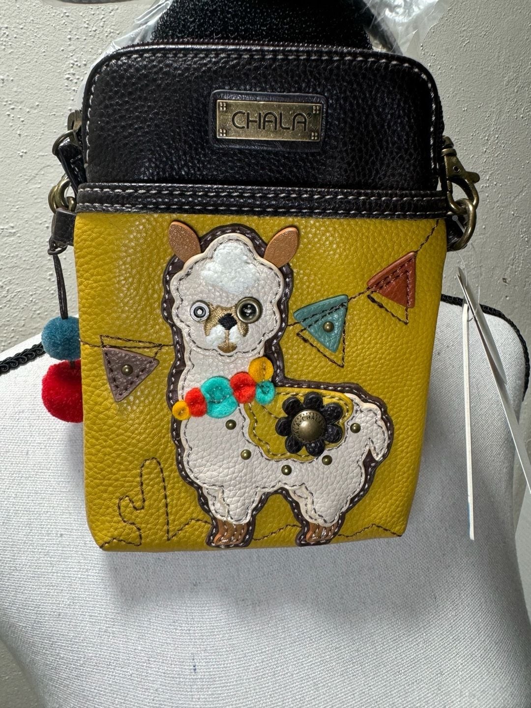Chala Llama Cell Phone Crossbody Purse