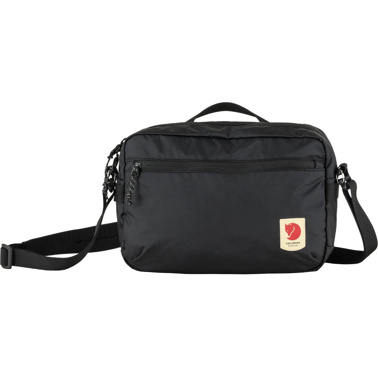 Fjallraven High Coast Crossbody Shoulder Bag, Black