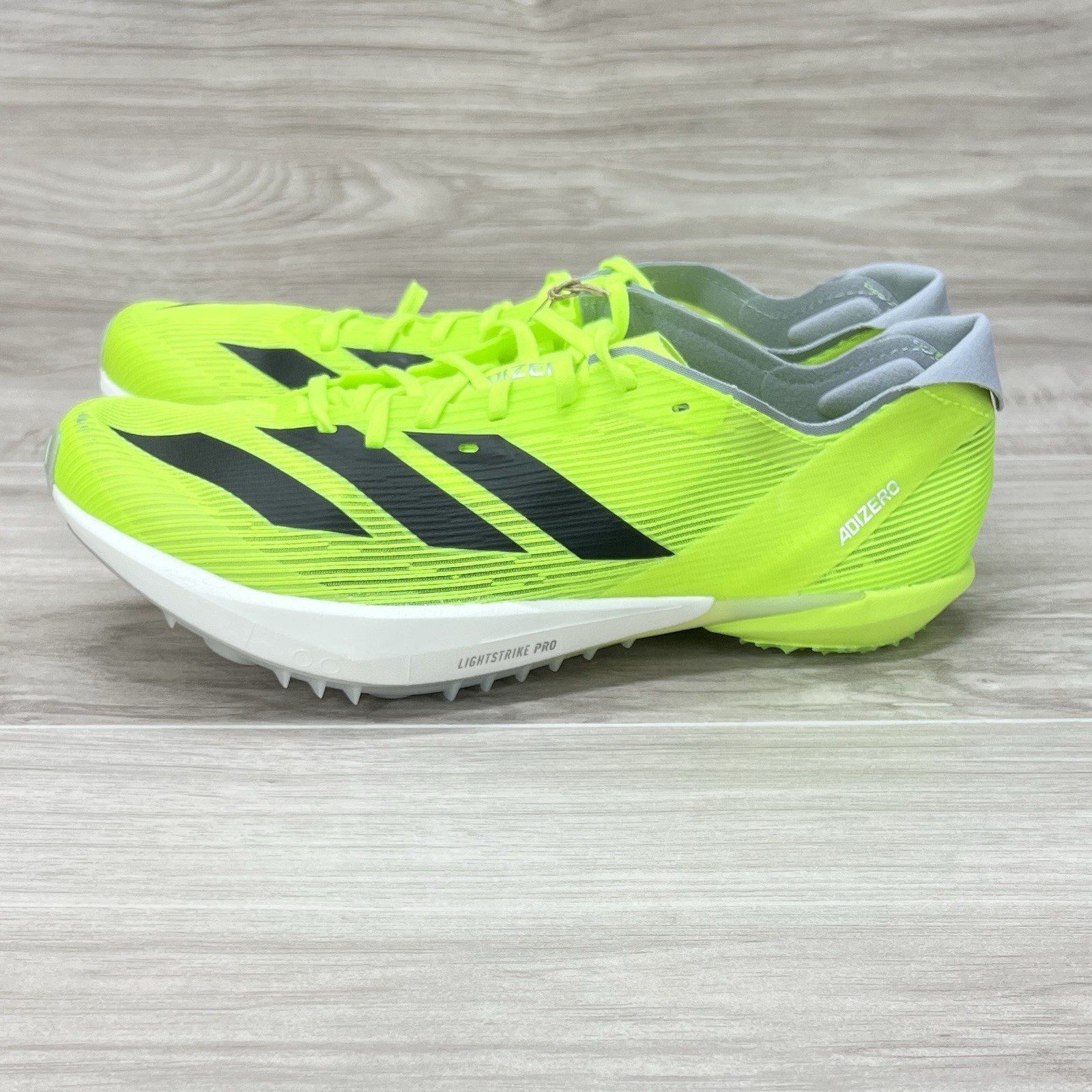 Adidas Adizero Ambition Track & Field IH5798 With Spikes and Tool Mens Size 5.5