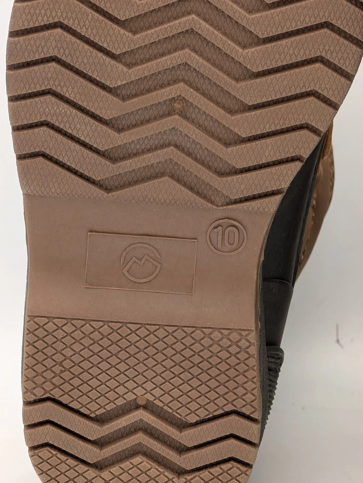 Magellan Outdoors Toddler Boys Winter Snow Duck Boots Size 10 Brown All Weather