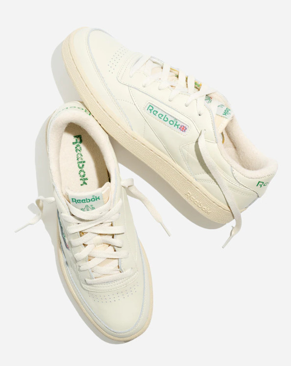 Reebok Club C 85 Vintage Green White Men’s Size 8-13 Classic New Casual