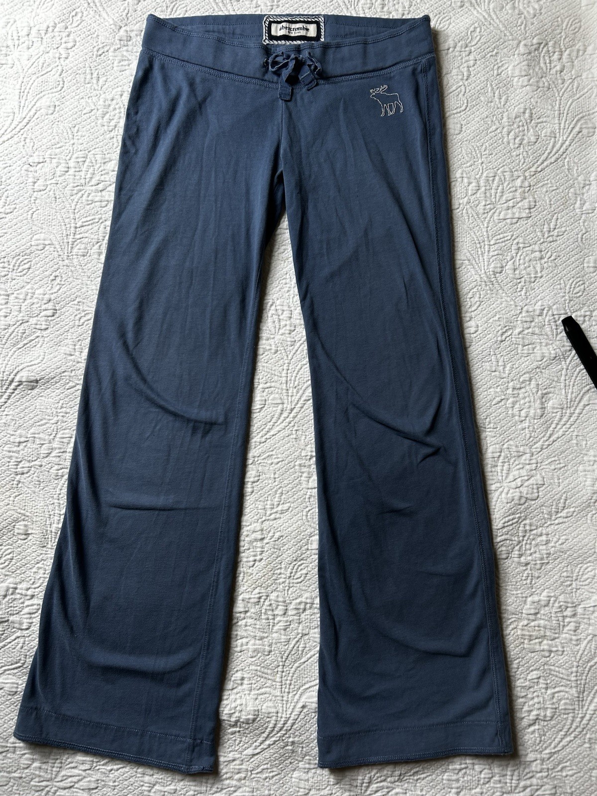 Abercrombie & Fitch Men’s Vintage Y2K Sweatpants Size Small, Wide-Leg