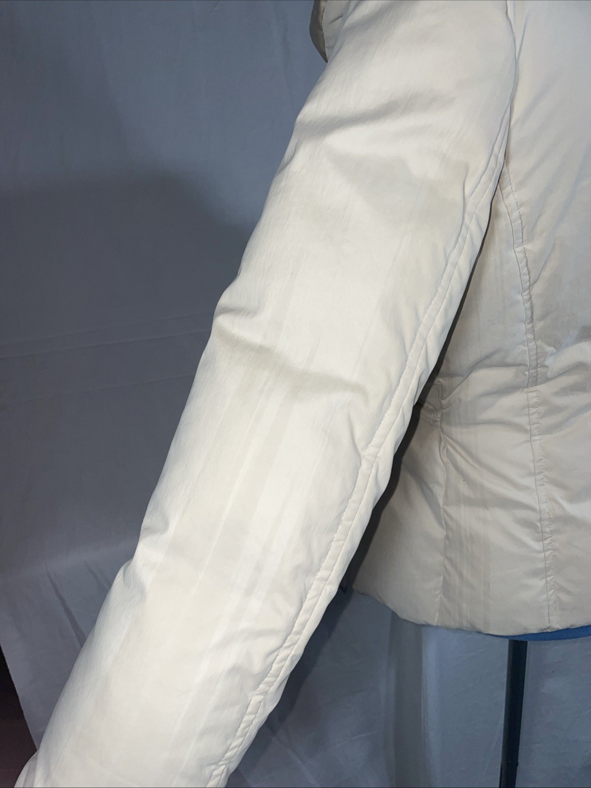 Weekend Max Mara Women’s Coat S Cream 100% Polyamide Puffer Jacket