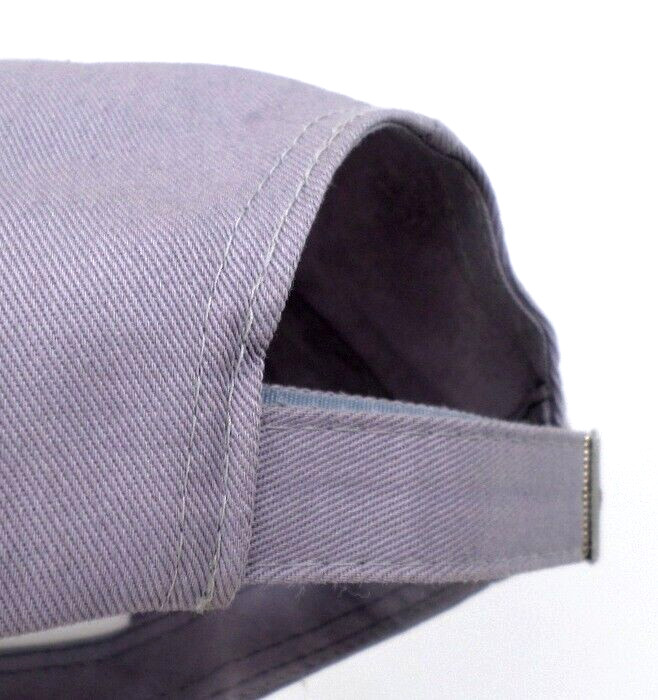 Turkiye Hat Cap Adjustable Strapback Gray Turkey