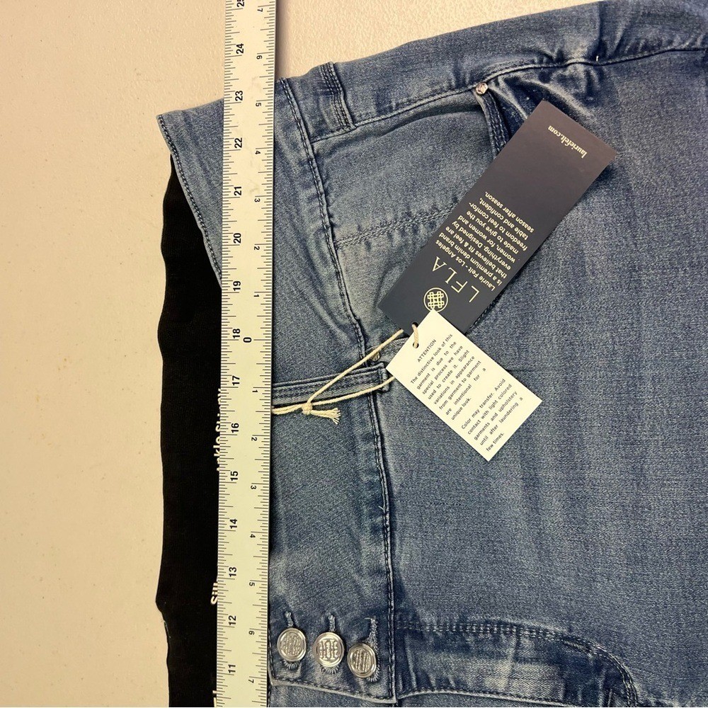 Laurie Felt | Light Blue Ankle Jeans