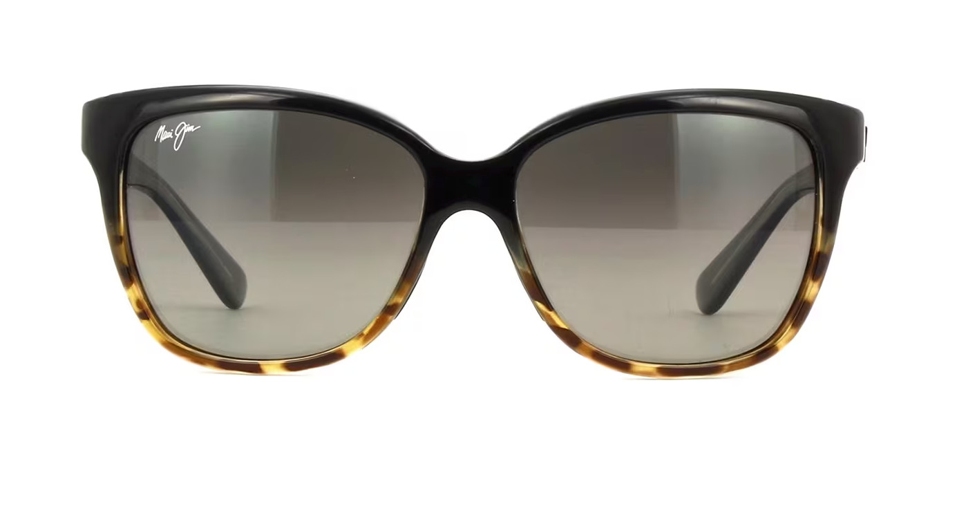 Maui Jim Starfish Black with Tortoise / Neutral Grey Polarized GS744-02T NEW