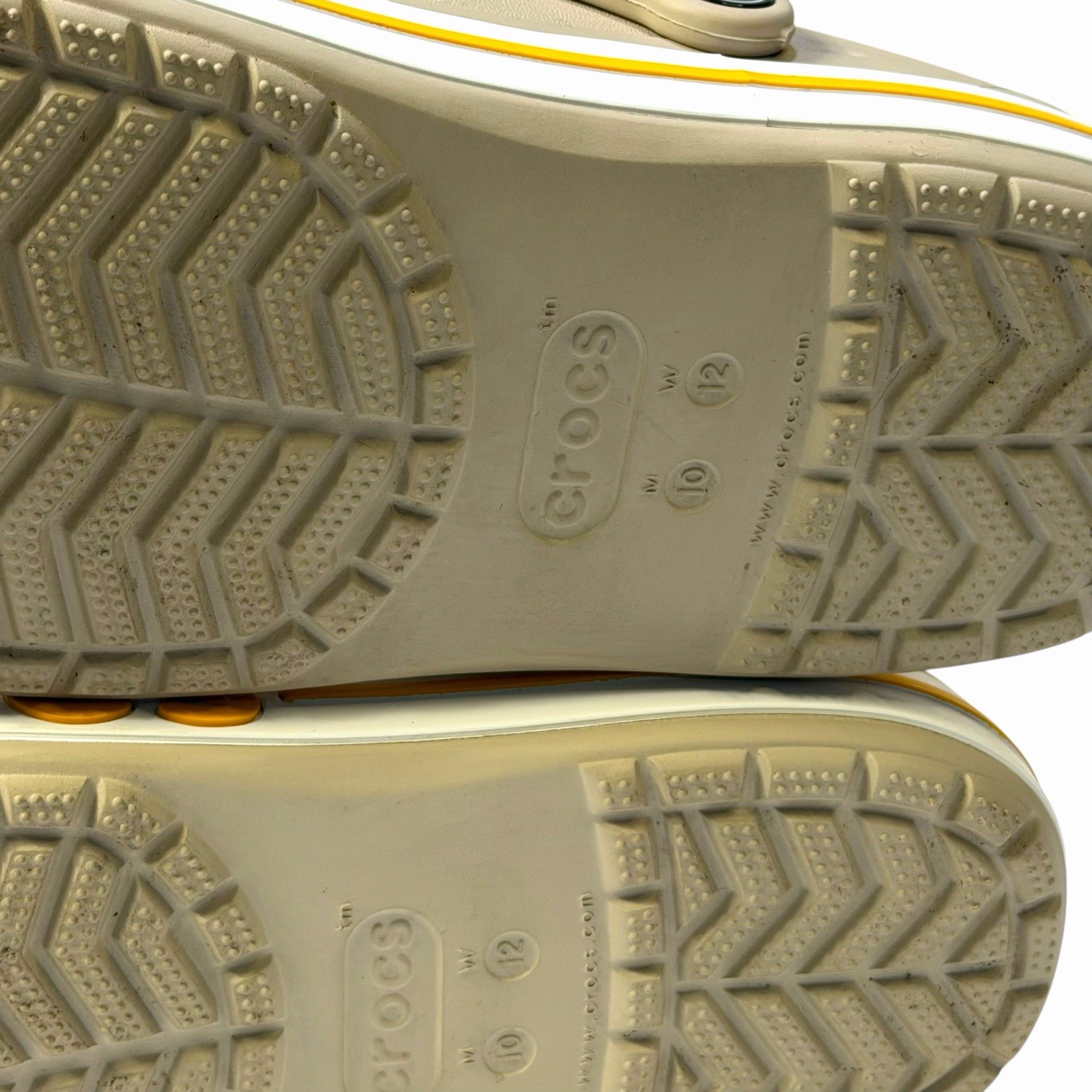 Crocs Bayaband Clog Cobblestone Lightweight & Comfort Size M 10 W 12 Unisex
