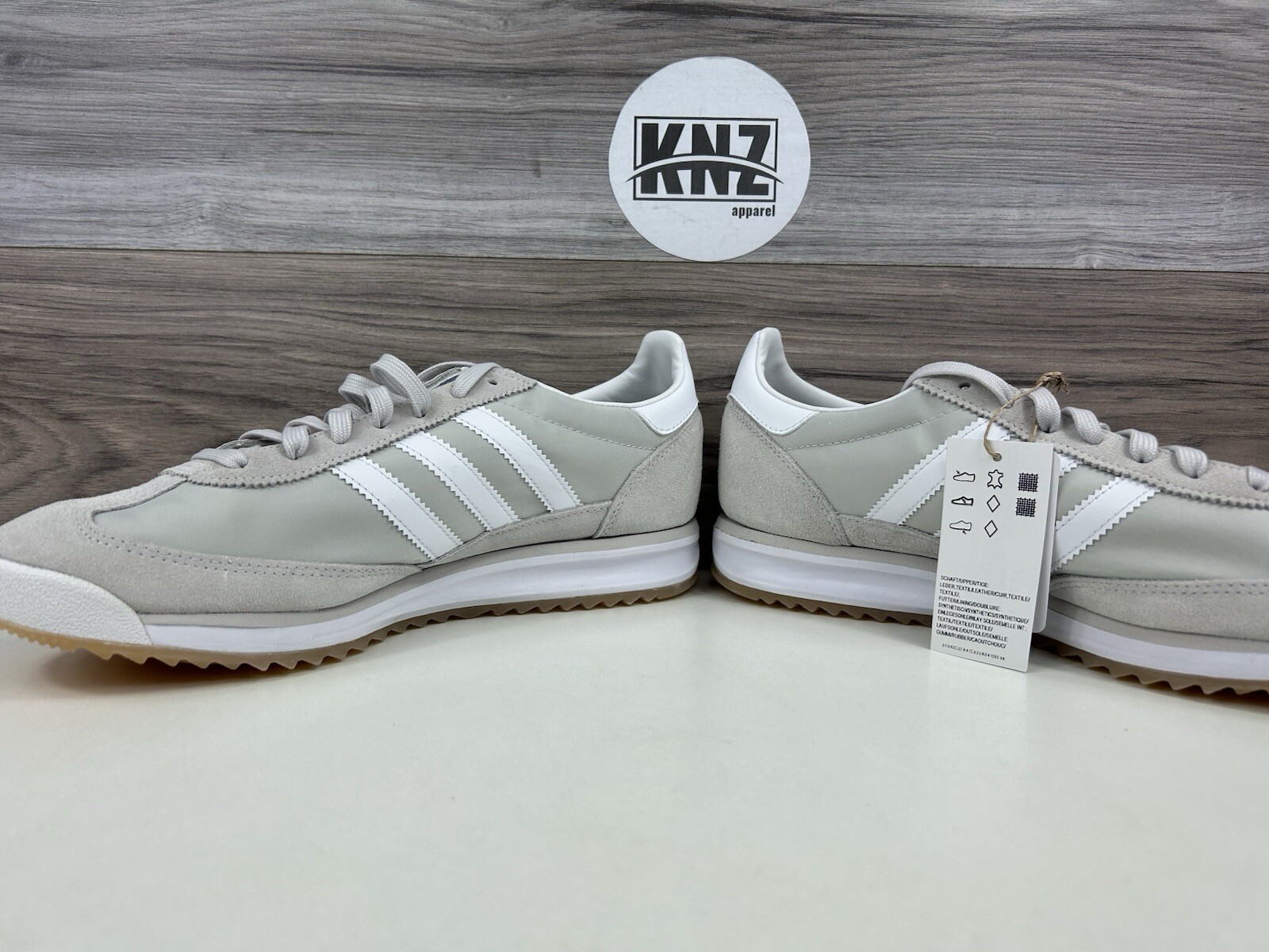 **Adidas SL 72 RS Cool Grey White Casual (JI1281) Authentic Men’s NEW