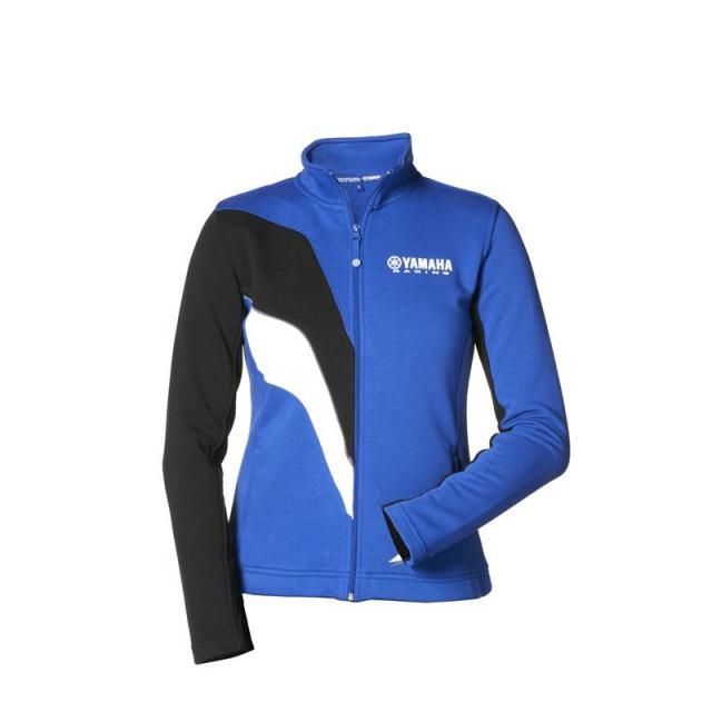 New Official Yamaha 60th Anniversary Woman’s Paddock Sweater – 16 27013