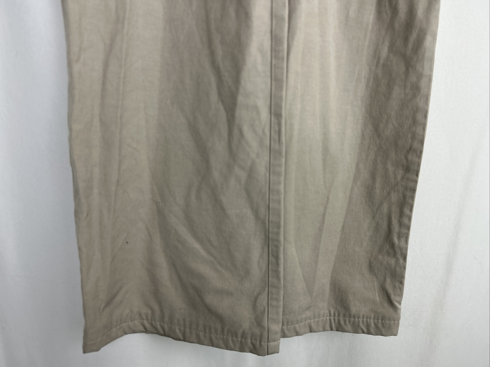 Rei Womens 4 Petite Beige Cargo Pants Upf 50+ 31×28 Cotton Blend