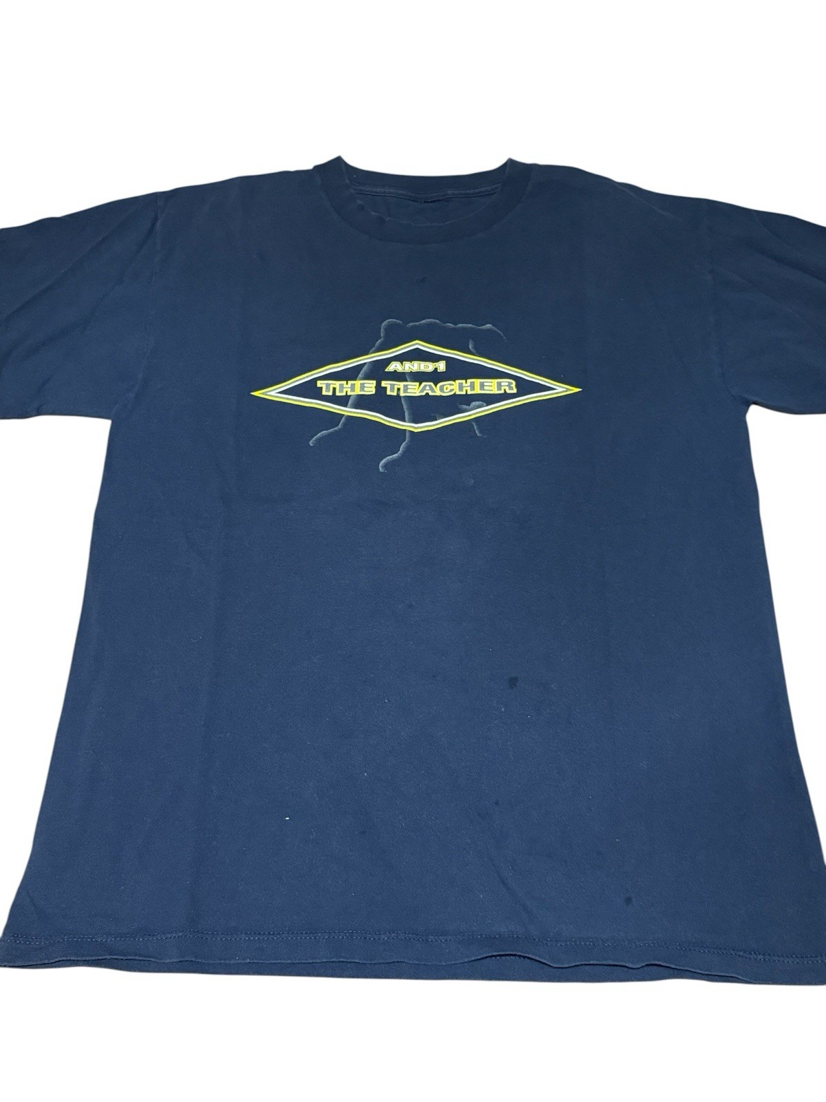 Vintage AND1 The Teacher Y2K T-Shirt Size XL