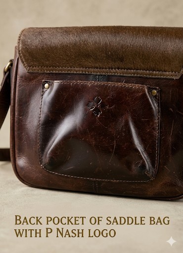 Patricia Nash Bag & Wallet Set DISTRESSED Cavalino Hair On Hide